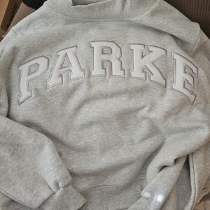 PARKE Gray Sweatshirt